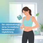 Din viktminskningsresa: En medicinskt faktabaserad vägledning